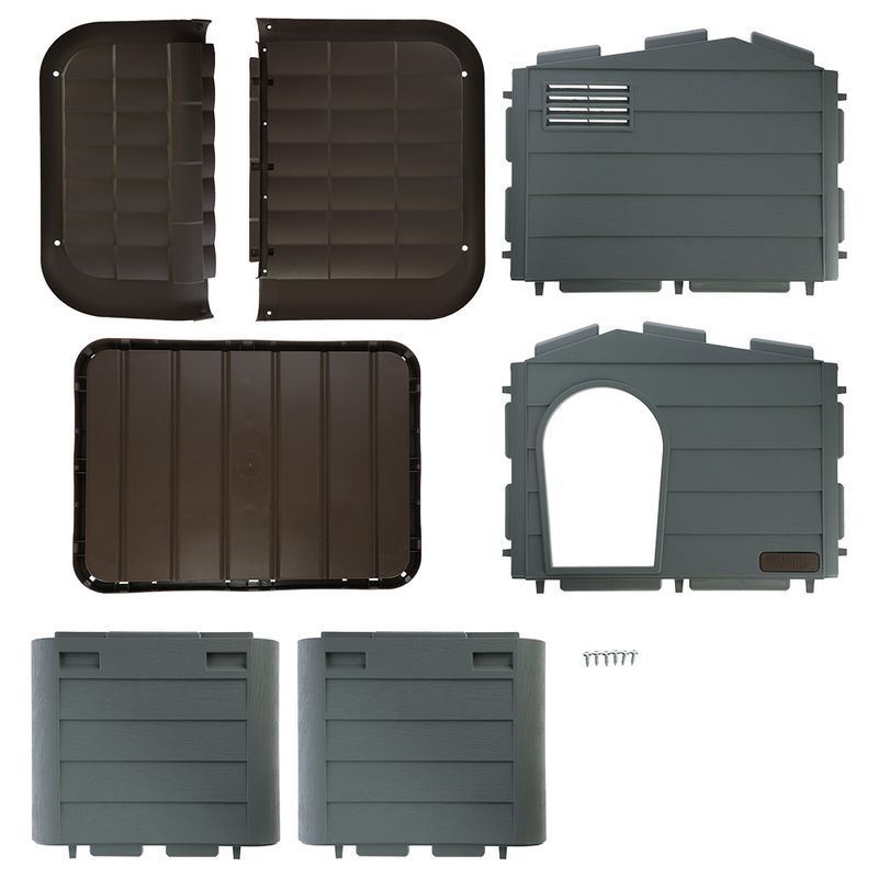 Kerbl Paola Eco Cat House 60 x 51 x 41cm (L x W x H)