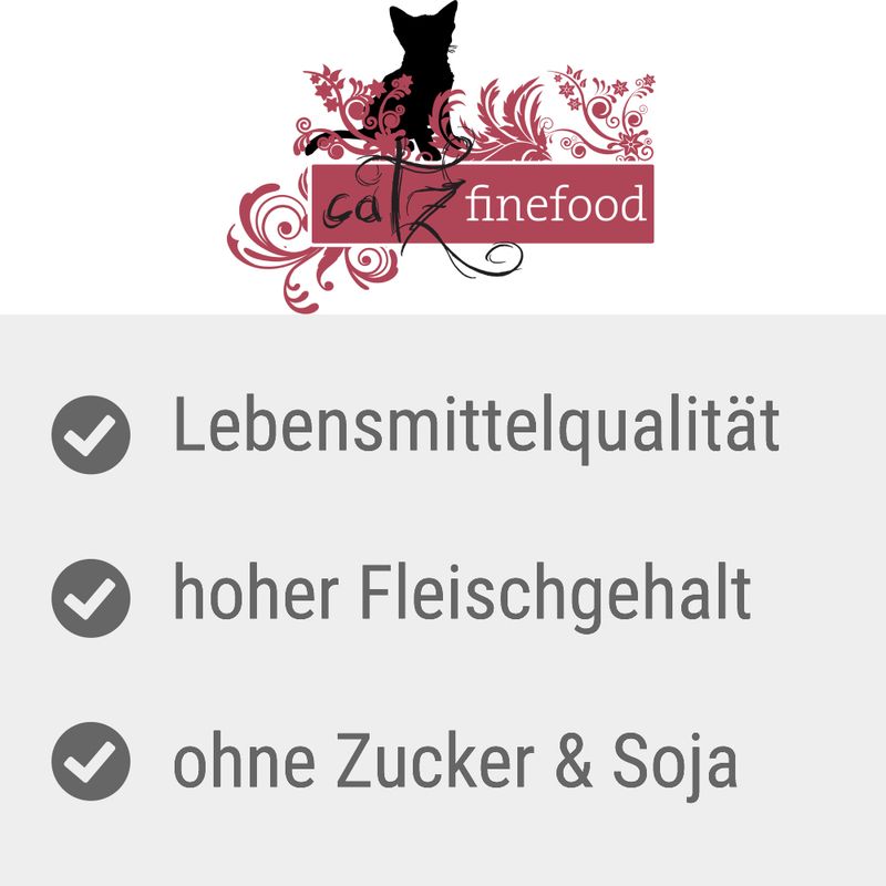 Saver Pack catz finefood 12 x 800 g Beef & veal