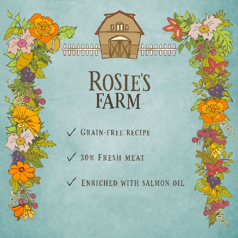 Rosie's Farm Fisherman's Medley Salmon & Sweet Potato 2kg