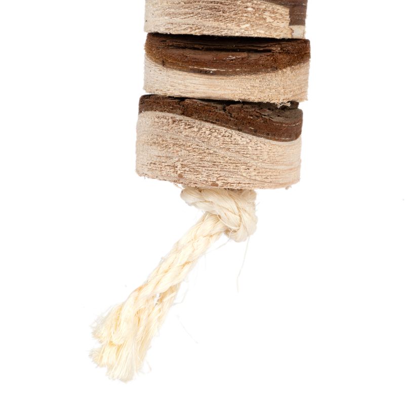 TIAKI Kebab Chew Toy for Birds diameter 3.5 x (L) 28 cm