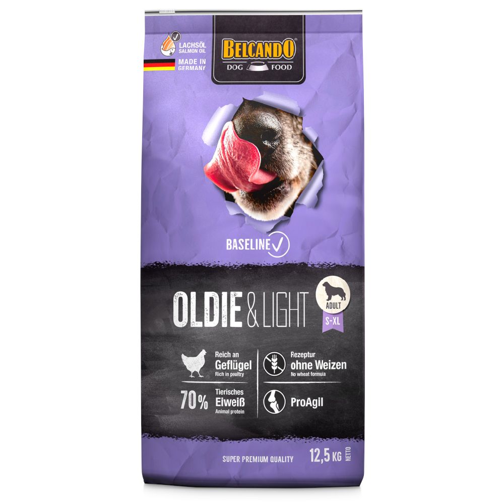 Belcando Baseline Oldie & Light 12.5kg