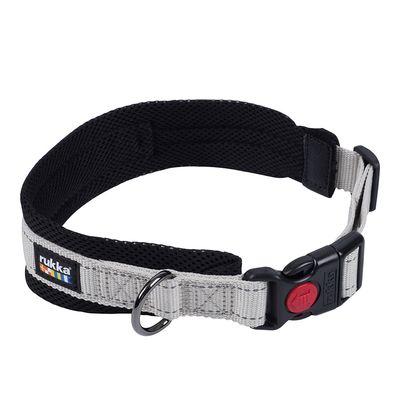 Rukka® Bliss Eco Collar – Grey Size M: 45 - 55cm x 25mm (Neck Circumference x W)