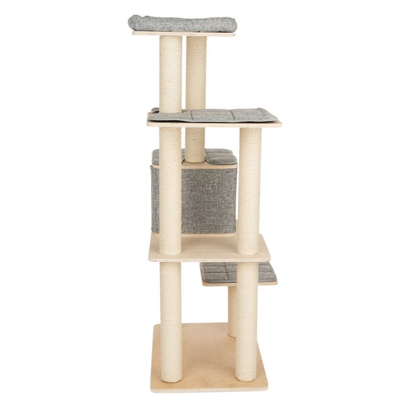 Modern Living Havana Scratching Tree Light-grey