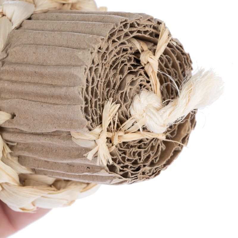 TIAKI Celebration Cupcake Small Animal Toy 7.5 x 10cm (diameter x H)