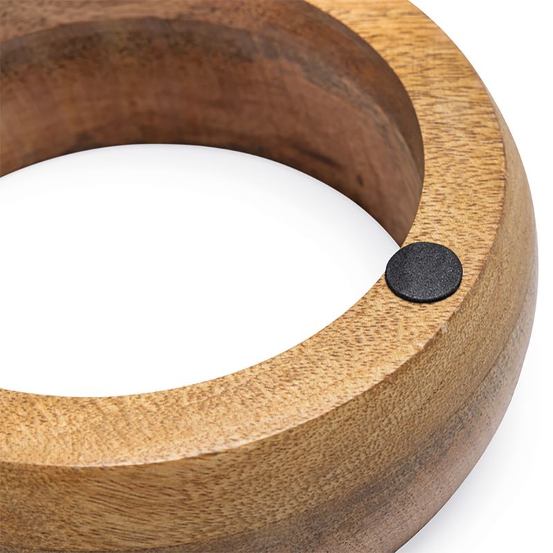 Designed by Lotte Mandira Wooden & Stainless Steel Bowl 350ml