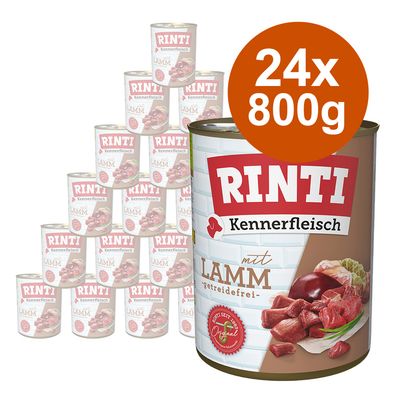 Saver Pack RINTI Kennerfleisch 24 x 800g Horse