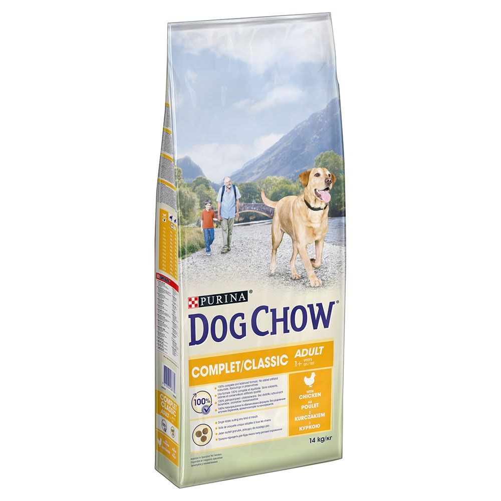 PURINA Dog Chow Complete/Classic with Chicken 14kg