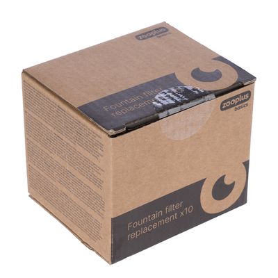 zooplus Basics Drinking Fountain Filter 10 Filters