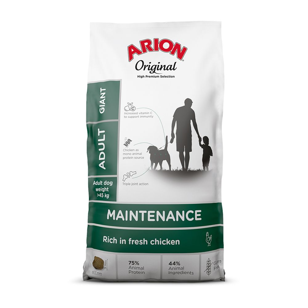 Arion Original Maintenance Giant Breed Chicken 12kg