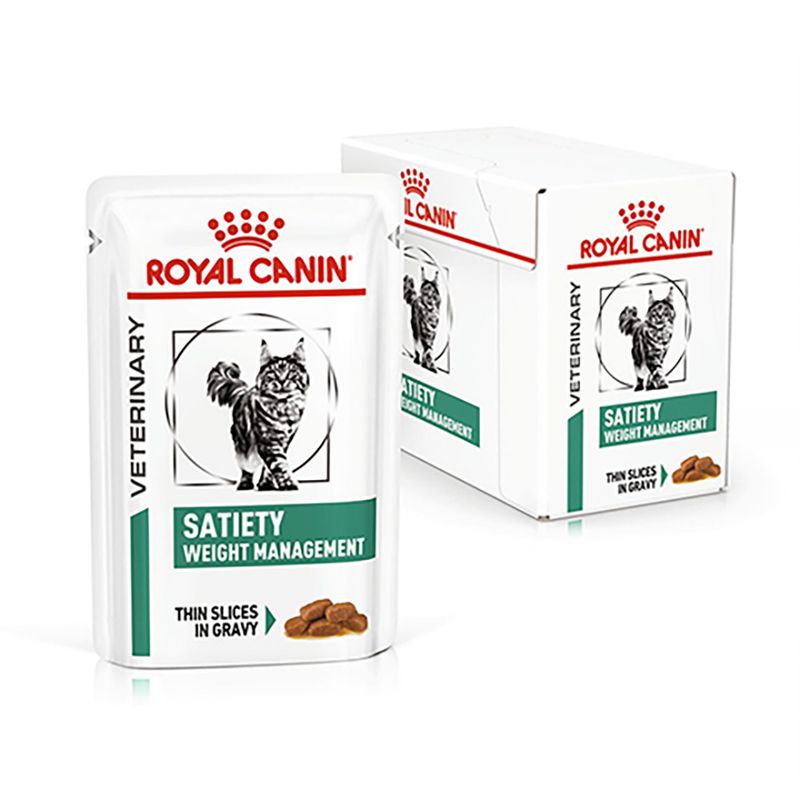 Royal Canin Veterinary Cat - Satiety Weight Management 12 x 85g
