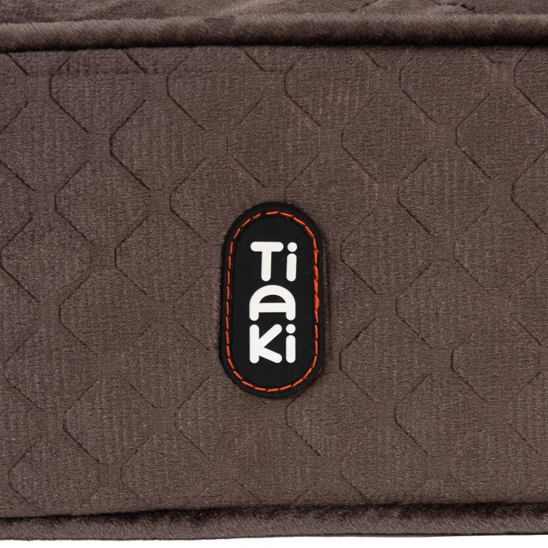 TIAKI Wellness Cuddly Sofa Brown: 100 x 65 x 30cm (L x W x H)