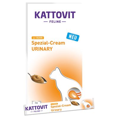 Kattovit Urinary Special Cream Chicken (6 x 15g)