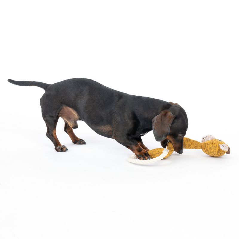Modern Living Mombasa Giraffe Dog Toy 44cm (Length)