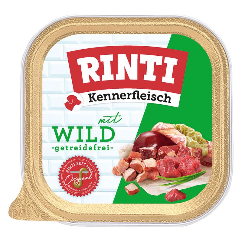 RINTI Kennerfleisch Saver Pack 18 x 300g Turkey