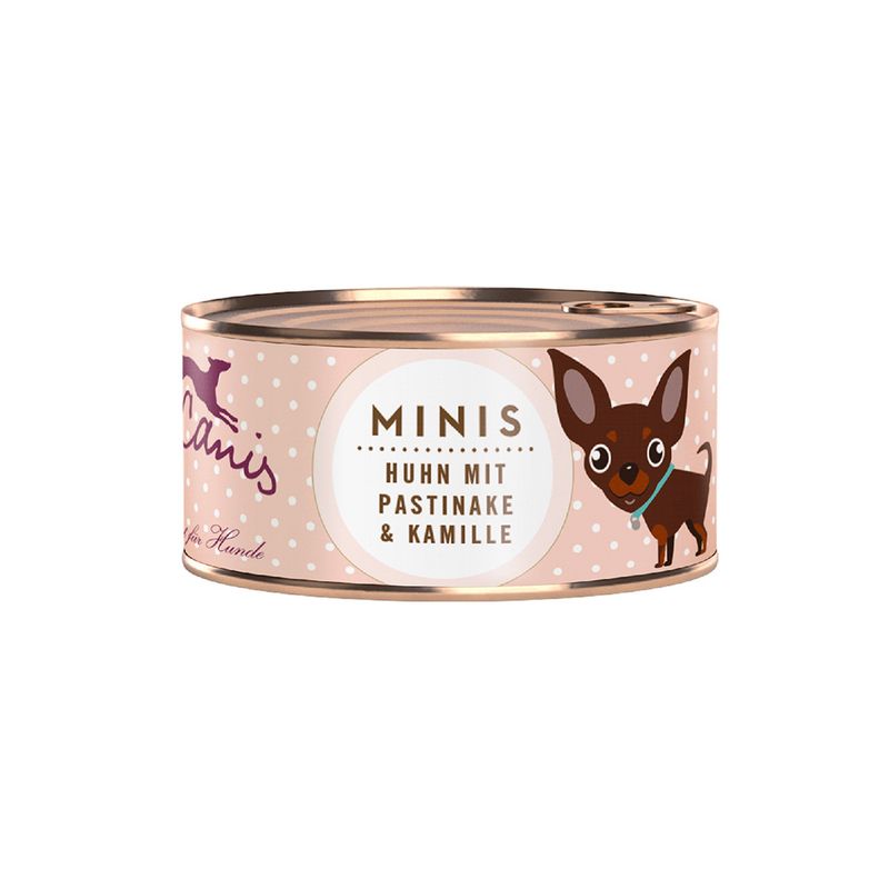 Terra Canis Mini 18 x 100 g Duck with squash, strawberry & elderberry