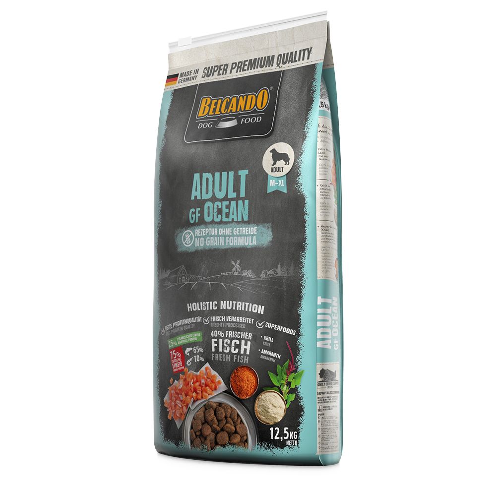Belcando Adult Grain-free Ocean 12,5 kg