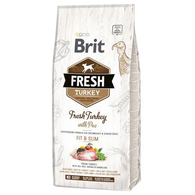 Brit Fresh Turkey with Pea Light Fit & Slim 12kg