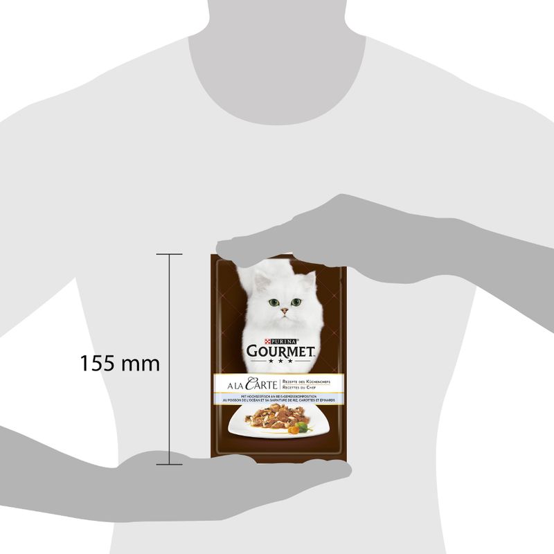 Gourmet A la Carte Saver Pack 26 x 85g Turkey & Vegetables