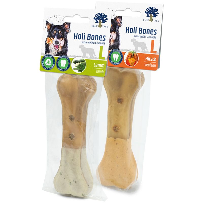 Blue Tree Holi Bones Lamb & Venison Size S (2 x Lamb, 2 x Venison)