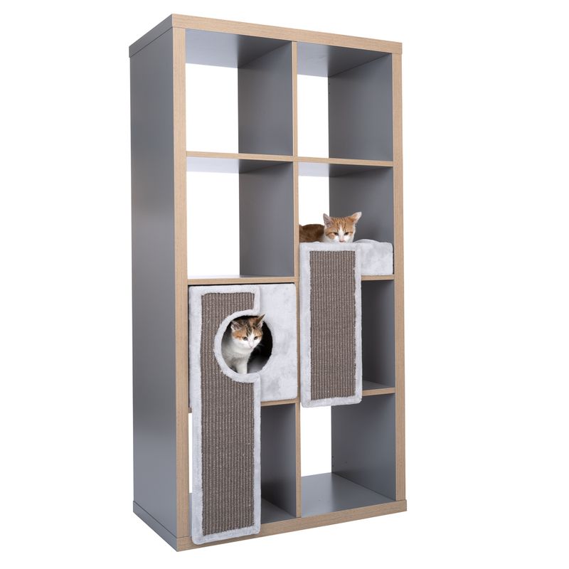TIAKI Ivy Cuddle Bed for Shelves Grey