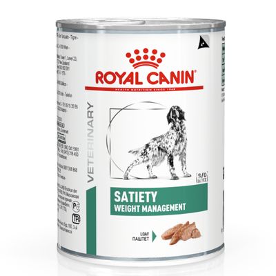Royal Canin Veterinary Dog - Satiety Weight Management Loaf 12 x 410g