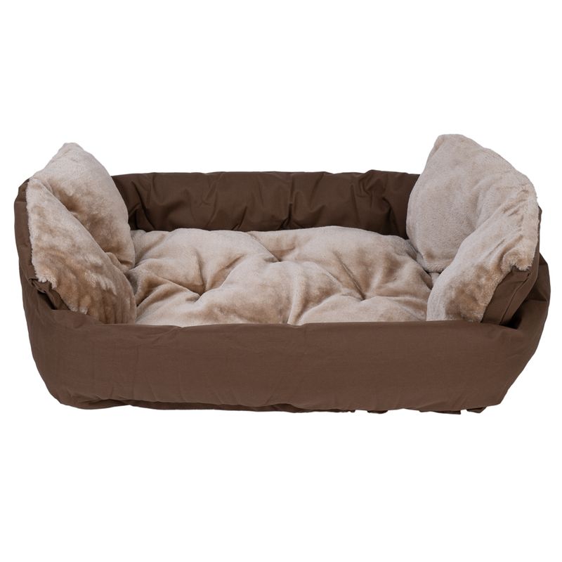 Nomad Tales Blush Boot 2-in-1 Dog Bed Size S: 70 x 48 x 23 cm (L x W x H)