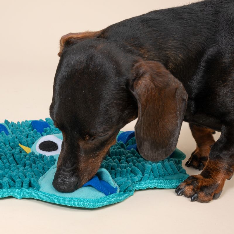 TIAKI Peacock Sniffing Mat 36 x 31 x 1 cm (L x W x H)