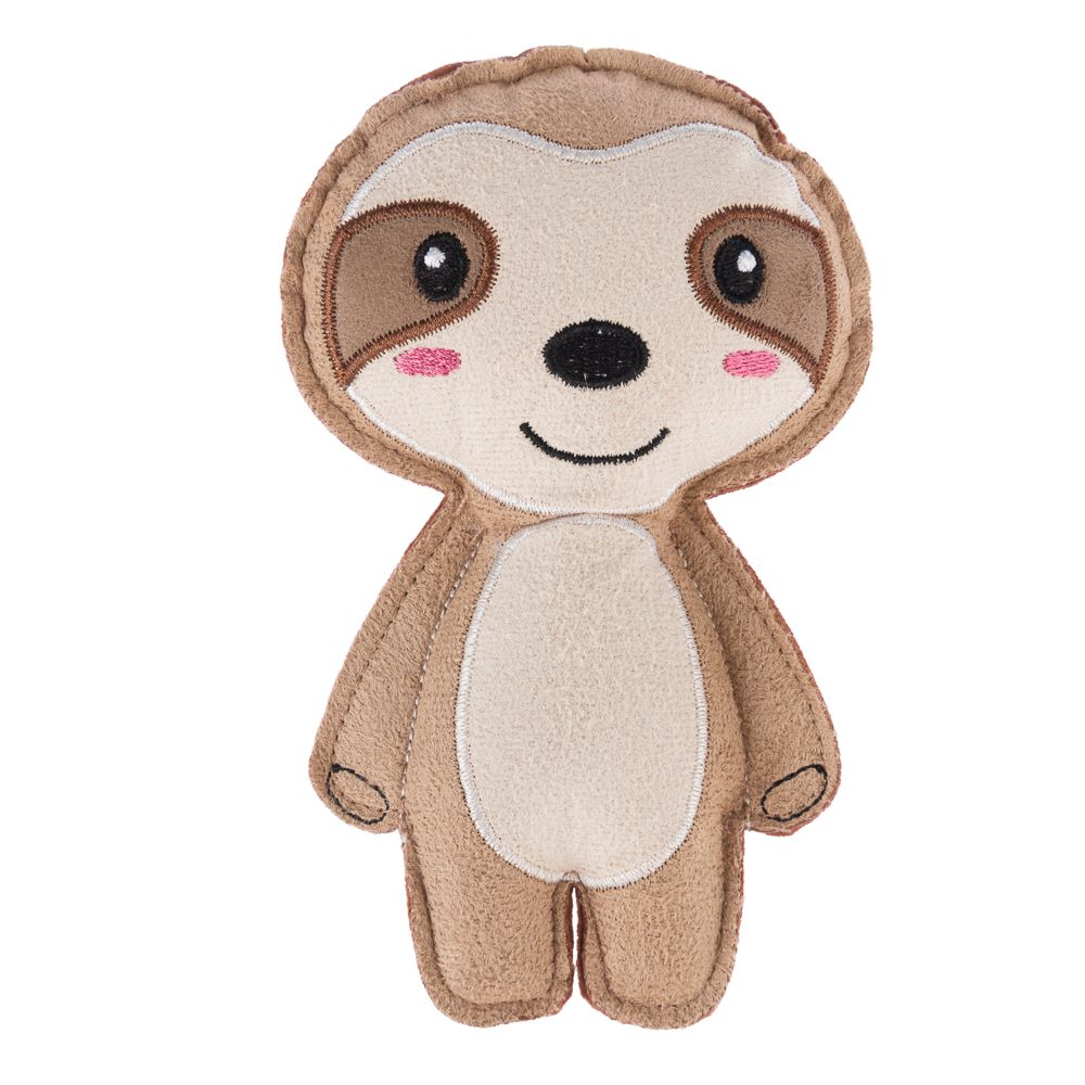 TIAKI Squeaky Sloth 17 x 10 x 4cm (L x W x H)
