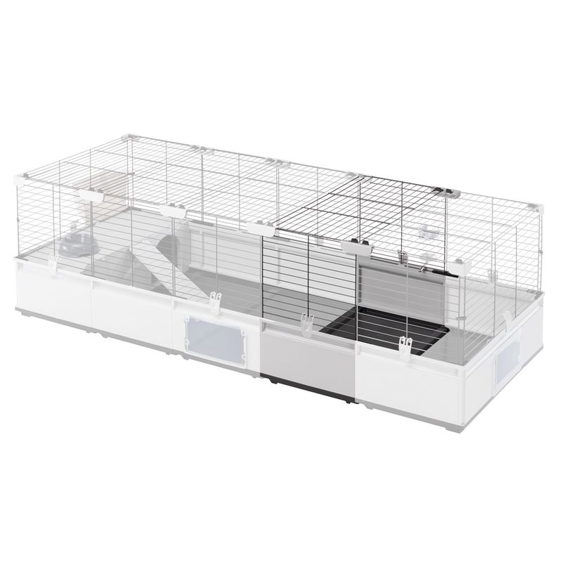 Ferplast Modular Small Animal Cage Modular 4: 179 x 72 x 56cm (L x W x H)