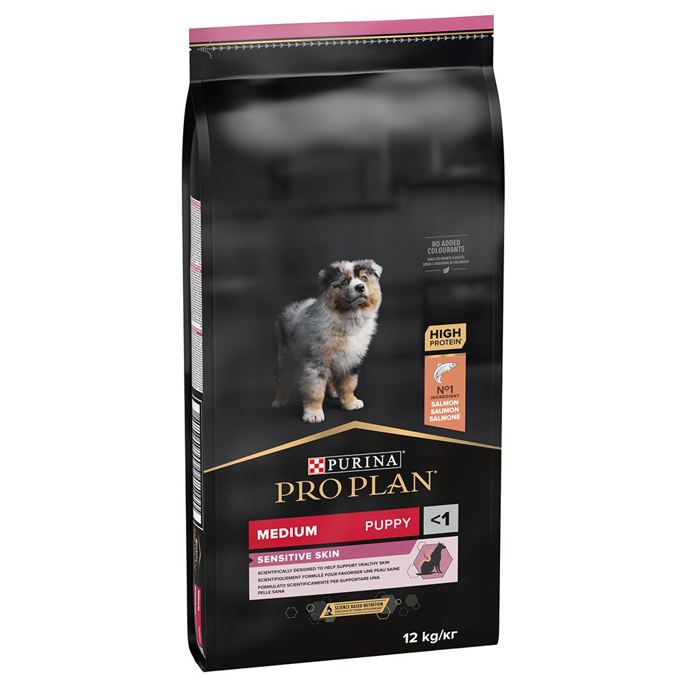 PURINA PRO PLAN Medium Puppy Sensitive Skin 3kg