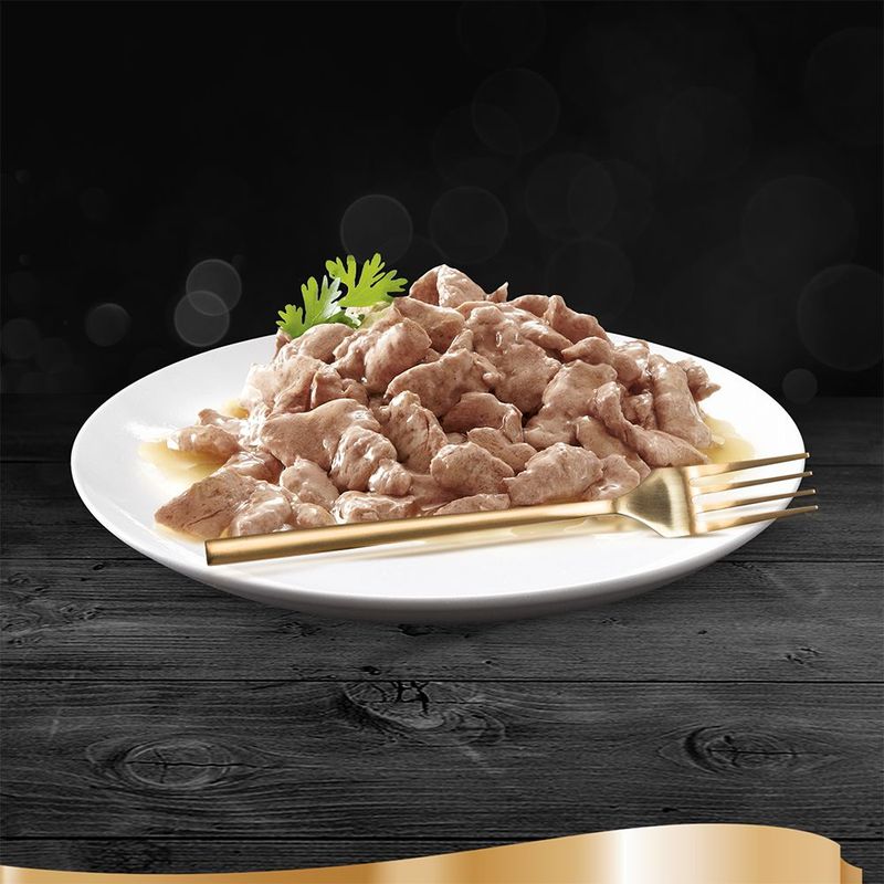 Sheba Pouches Varieties Jumbo Pack 144 x 85g Fine Flakes Poultry Collection in Jelly