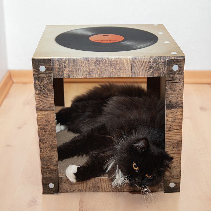 Modern Living New Orleans Cat Scratching Furniture approx. 40 x 40 x 40 cm (L x W x H)