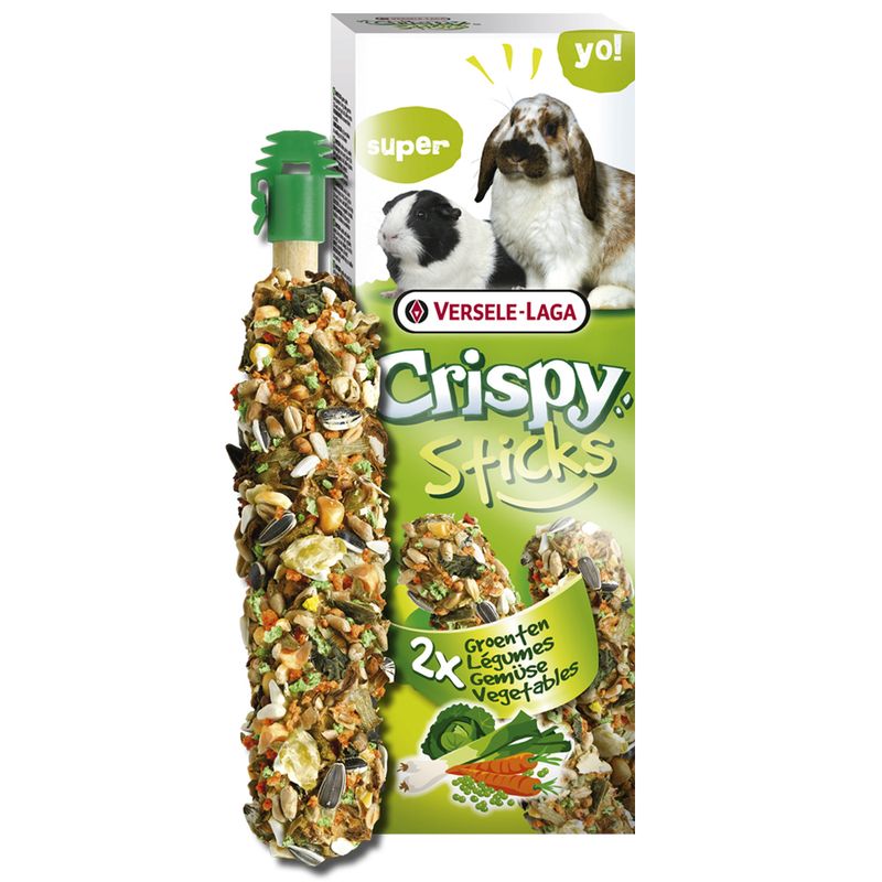 Crispy Sticks for– Herbivores Mixed Pack 4 x 2 Sticks (440g)