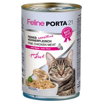 Feline Porta 21 - 6 x 400g Chicken Pure