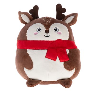 TIAKI Squishmallows Reindeer Plush Dog Toy 25 x 18 x 12 cm (L x W x H)