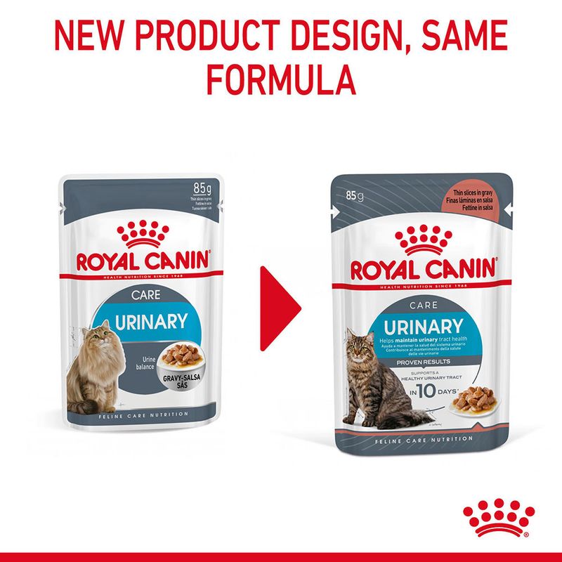 Royal Canin Urinary Care in Gravy 12 x 85g