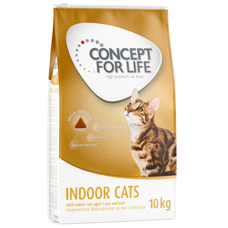 Concept for Life Economy Packs Sterilised Cats - Salmon (2 x 10 kg)