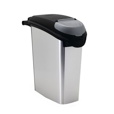 Curver Metallic Dry Dog Food Container 20kg capacity