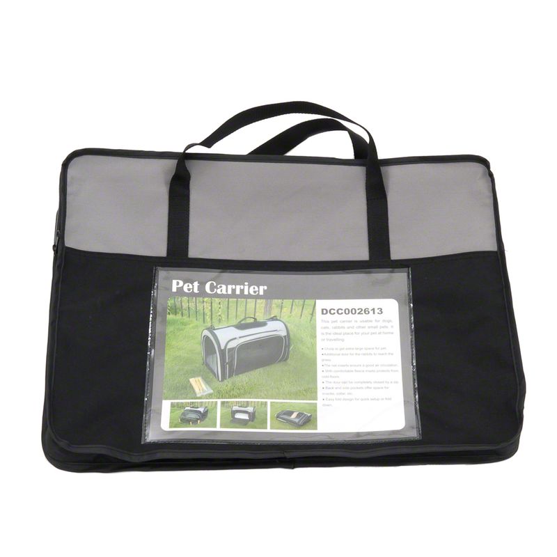 Pet Carrier Freedom with Side Extension 50 x 29 x 32 cm (L x W x H)