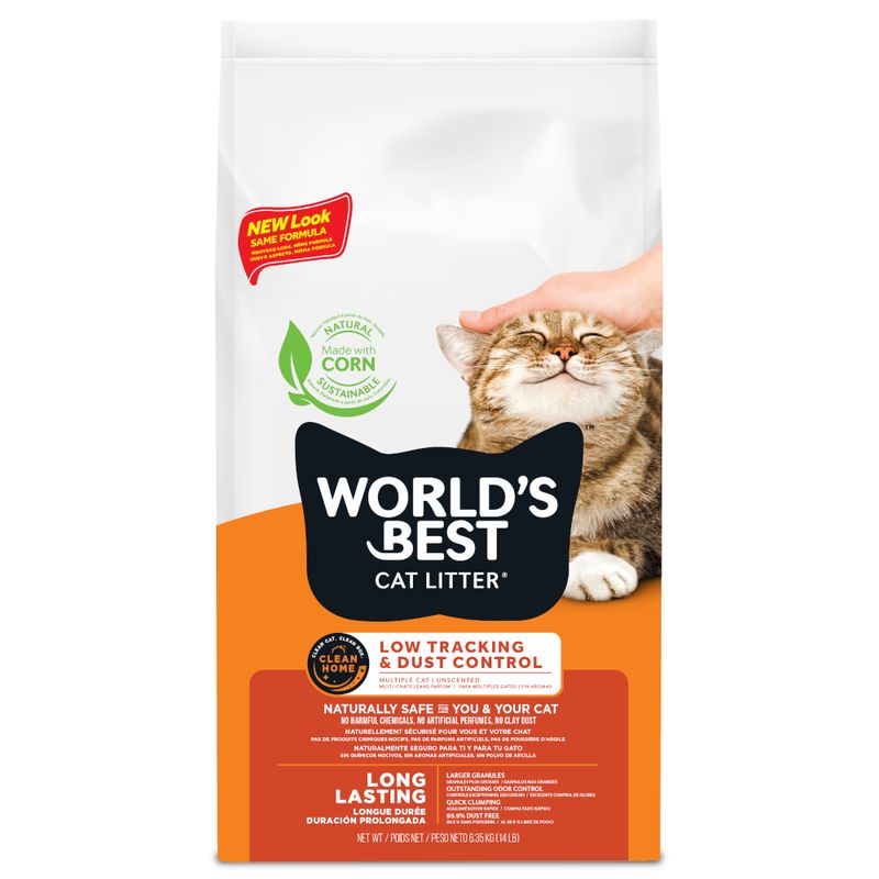 World’s Best Cat Litter Low-Tracking 6.35kg