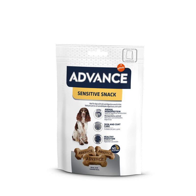 Advance Sensitive Dog Snack 2 x 150 g