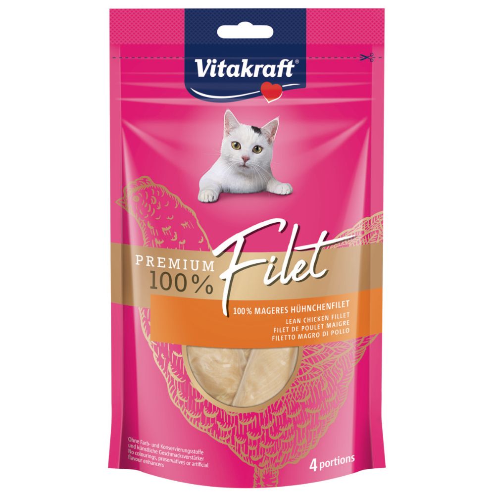 Vitakraft Premium Filet Chicken (70g)