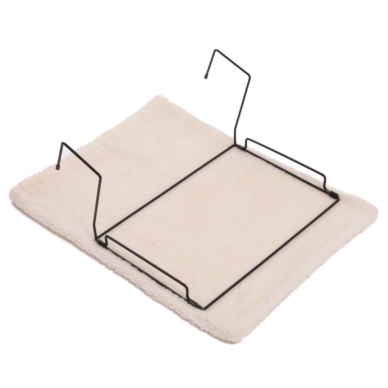 Relax Radiator Bed Sheepskin white