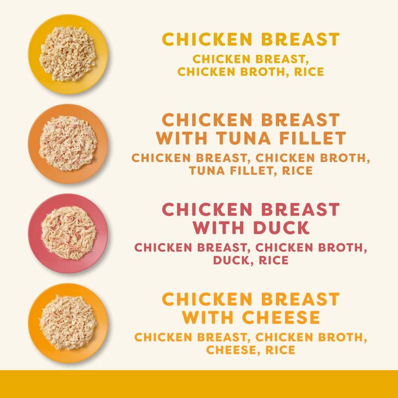 Applaws Cat Food 70g - Chicken in Broth Mixed Pack: Mixed Selection in Broth 12 x 70g