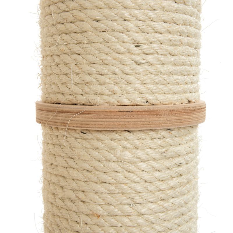 Natural Paradise Ceiling Cat Tree - Amaryllis Light Grey (2 packages*)