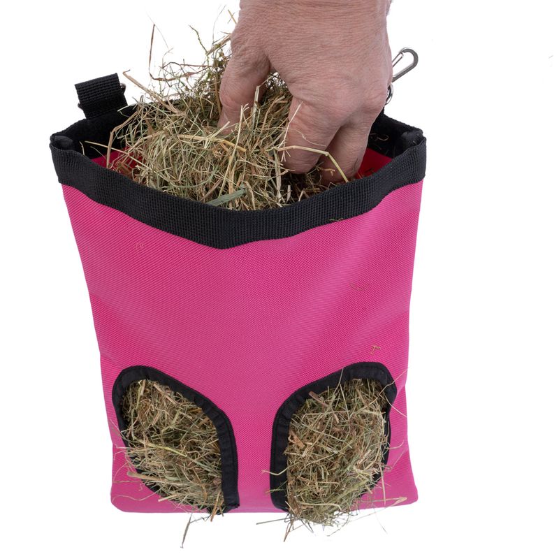 TIAKI Hanging Hay Dispenser approx. 24 x 34 cm (L x W)