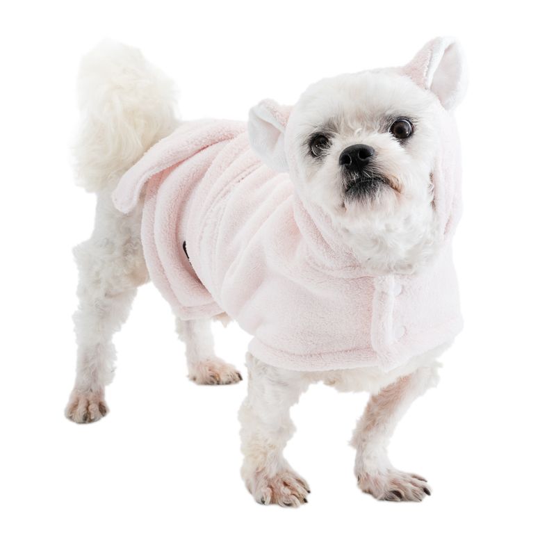 TIAKI Dog Bathrobe - Sheep approx. 40cm Back Length