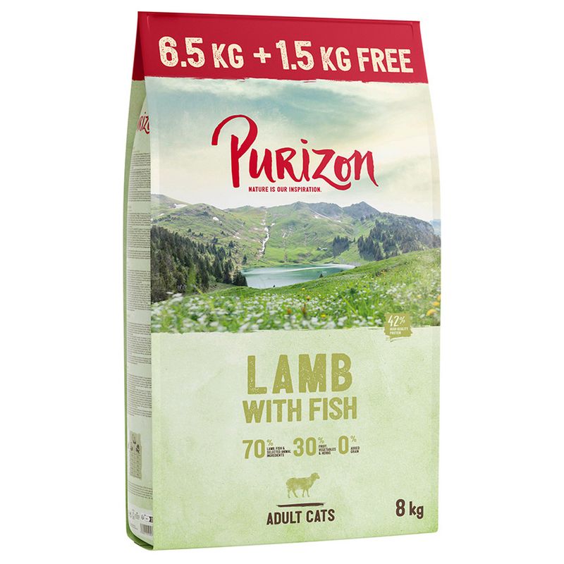 Purizon Adult Grain-Free Lamb with Fish 400g
