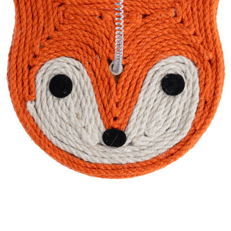 TIAKI Fox Jute Scratching Board Orange