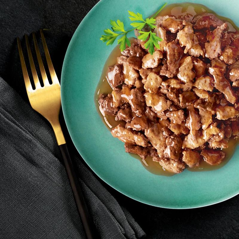 Sheba Pouches Select Slices in Gravy Saver Pack 96 x 85g Succulent Collection in Gravy